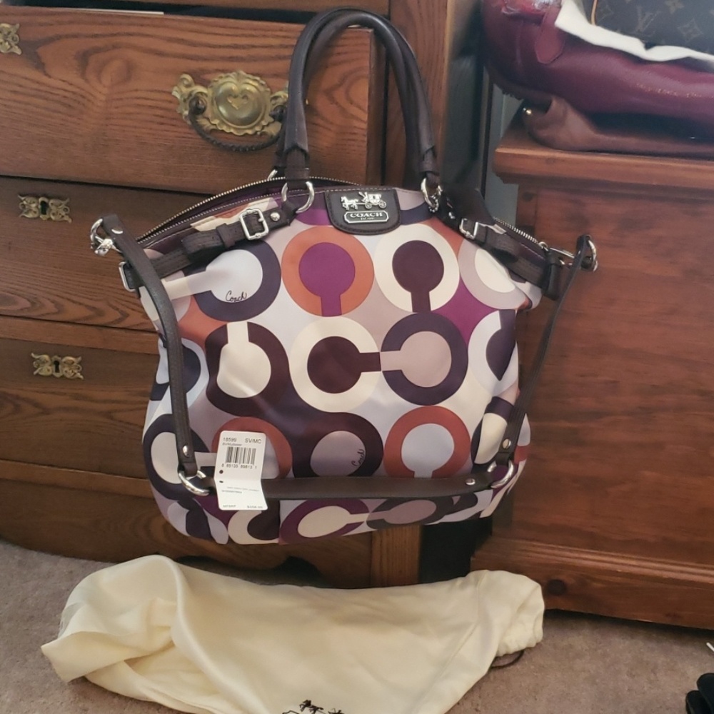 Coach multi C handbag
